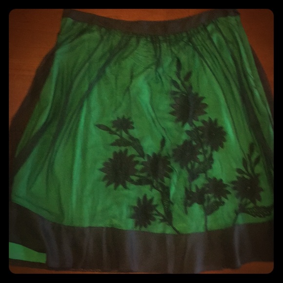 Anthropologie fun party skirt!  Just twirl!!! - Picture 2 of 5